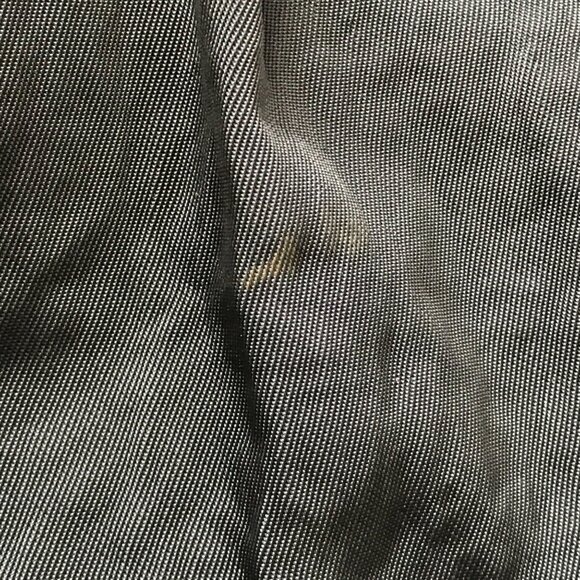 Highway Satchel Purse Tote Bag Large Approximately 18" by 14" Nylon Gray, Red - Picture 6 of 12